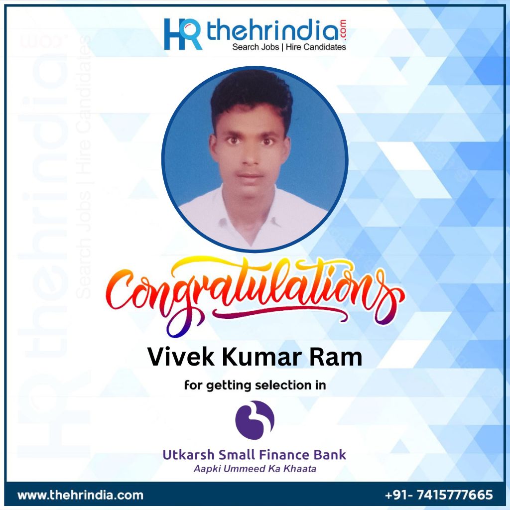 Vivek Kumar Ram  | The HR India